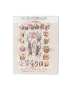 The Holy Rosary Illustrated Book (Pocket Size)