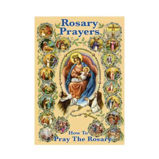 Rosary Prayer Book