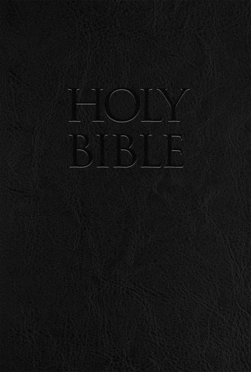 New American Bible Revised Edition (NABRE) Holy Bible Black