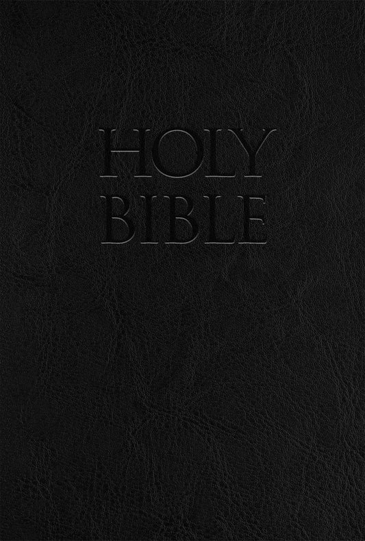 New American Bible Revised Edition (NABRE) Holy Bible Black