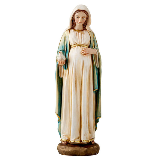 8" Mary Mother of Jesus Statue – A Graceful Symbol of Devotion