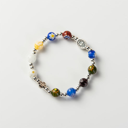 Murano Rosary Bracelet – Elegant and Faithful Design