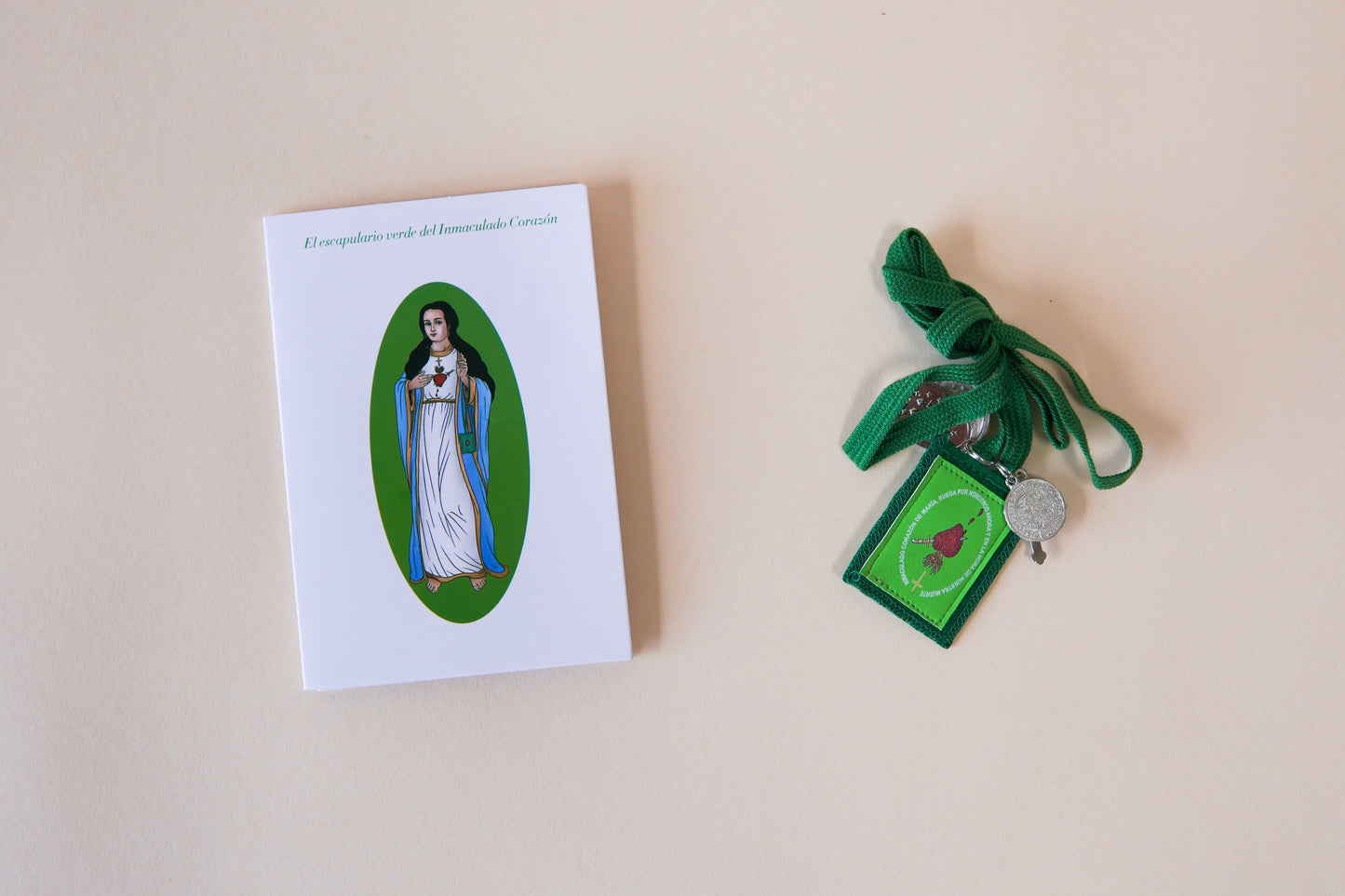 El Escapulario Verde de la Inmaculada Concepción (Green Scapular in Spanish)