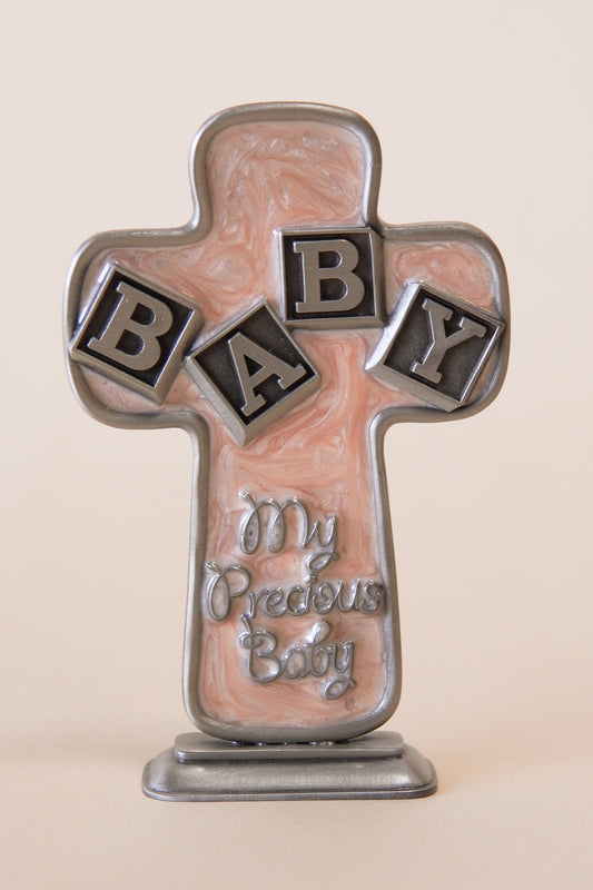 My Precious Baby Pewter - Elegant Newborn Keepsake for Baby Room Decor and Gifts - CLEARANCE SALE!