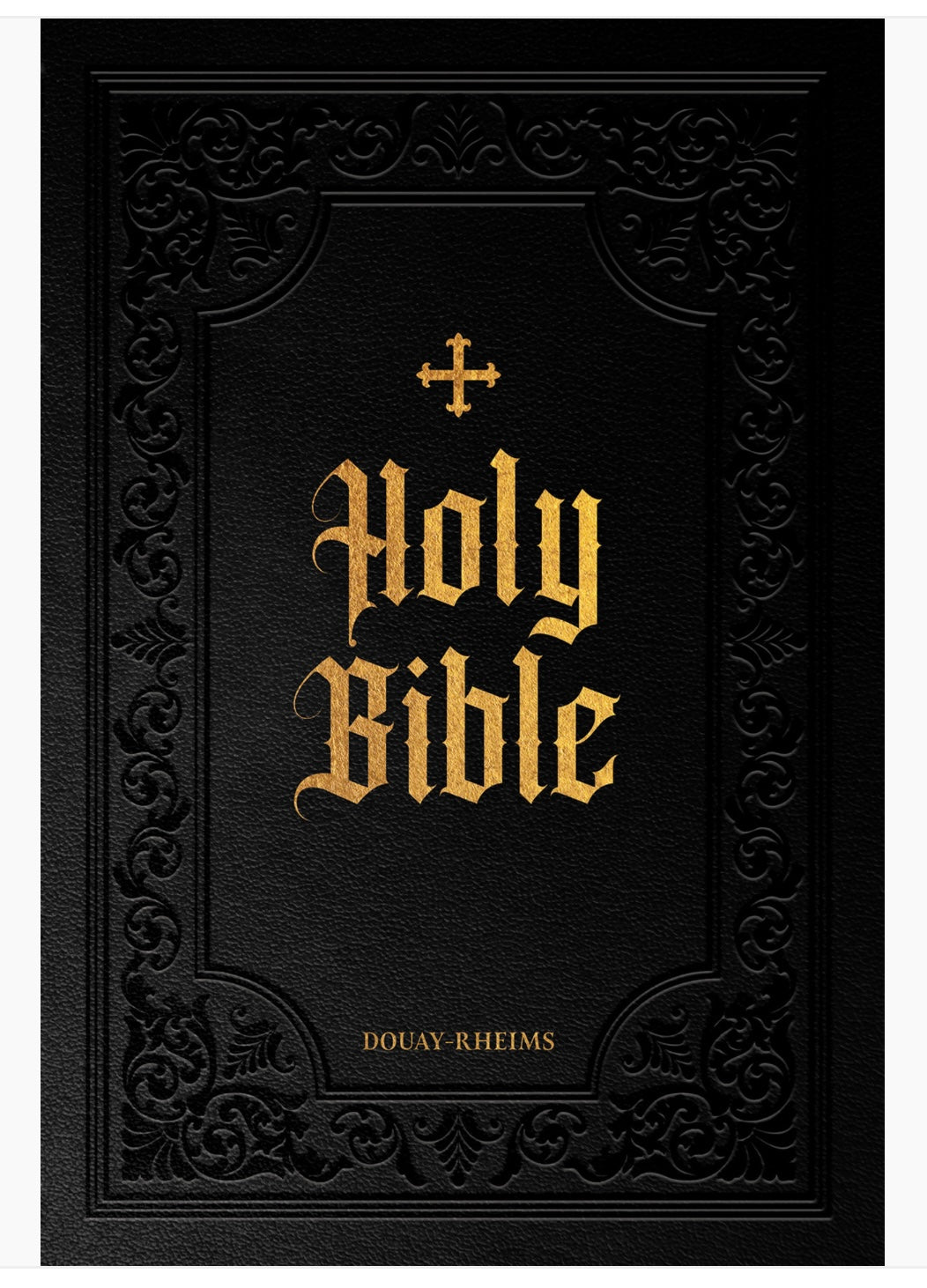 Douay-Rheims Bible Large Print Edition