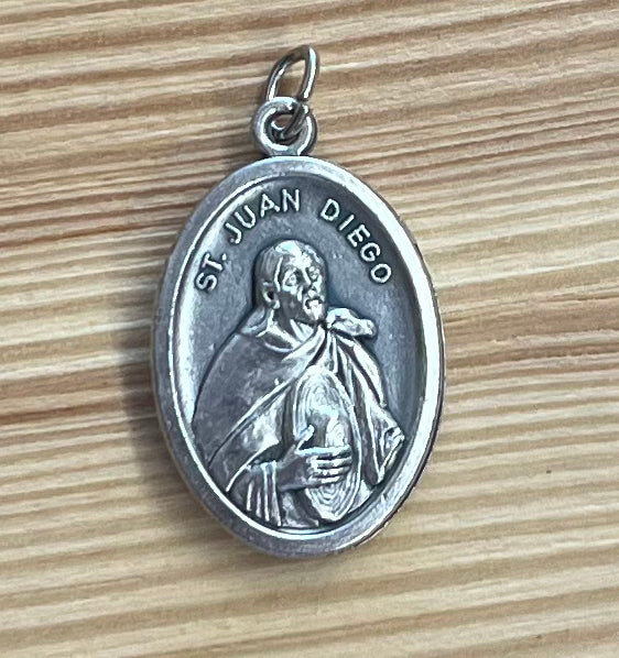 St. Juan Diego Medal - Nuestra Senora De Guadalupe