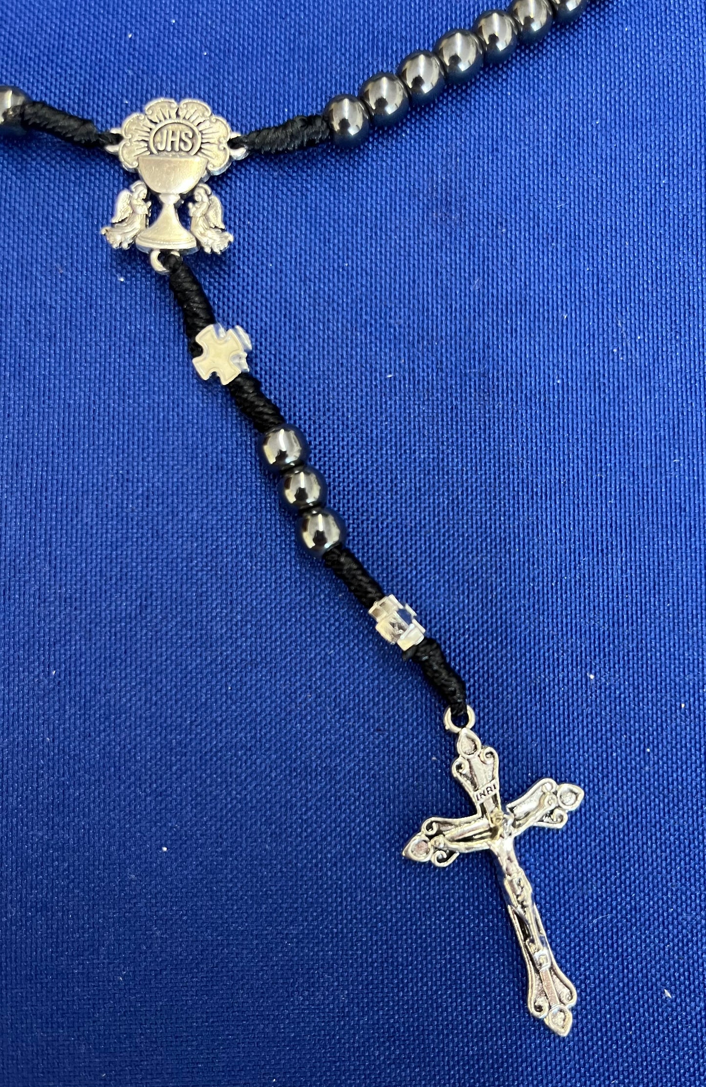 First Communion Rosary - Hem Cord First Communion Rosary