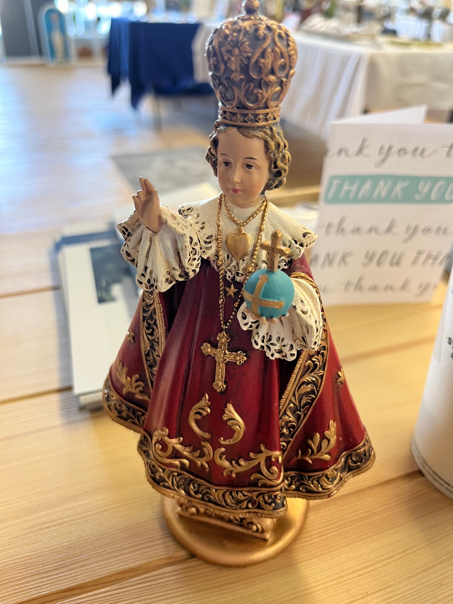 7.75-Inch Infant of Prague Statue – Renaissance Collection