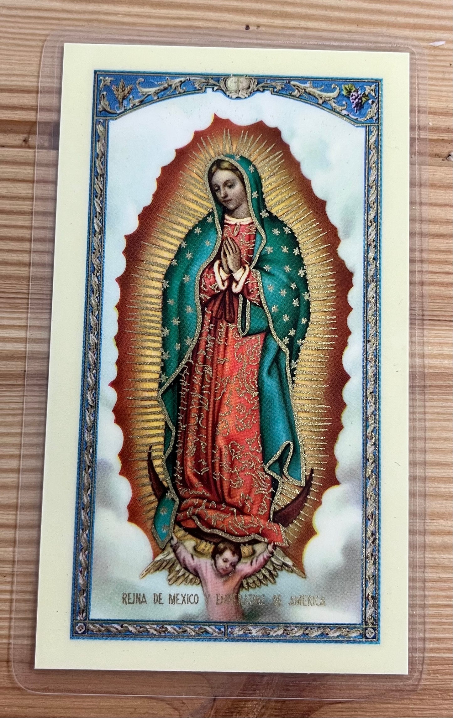 Tarjeta de Oración La Magnífica