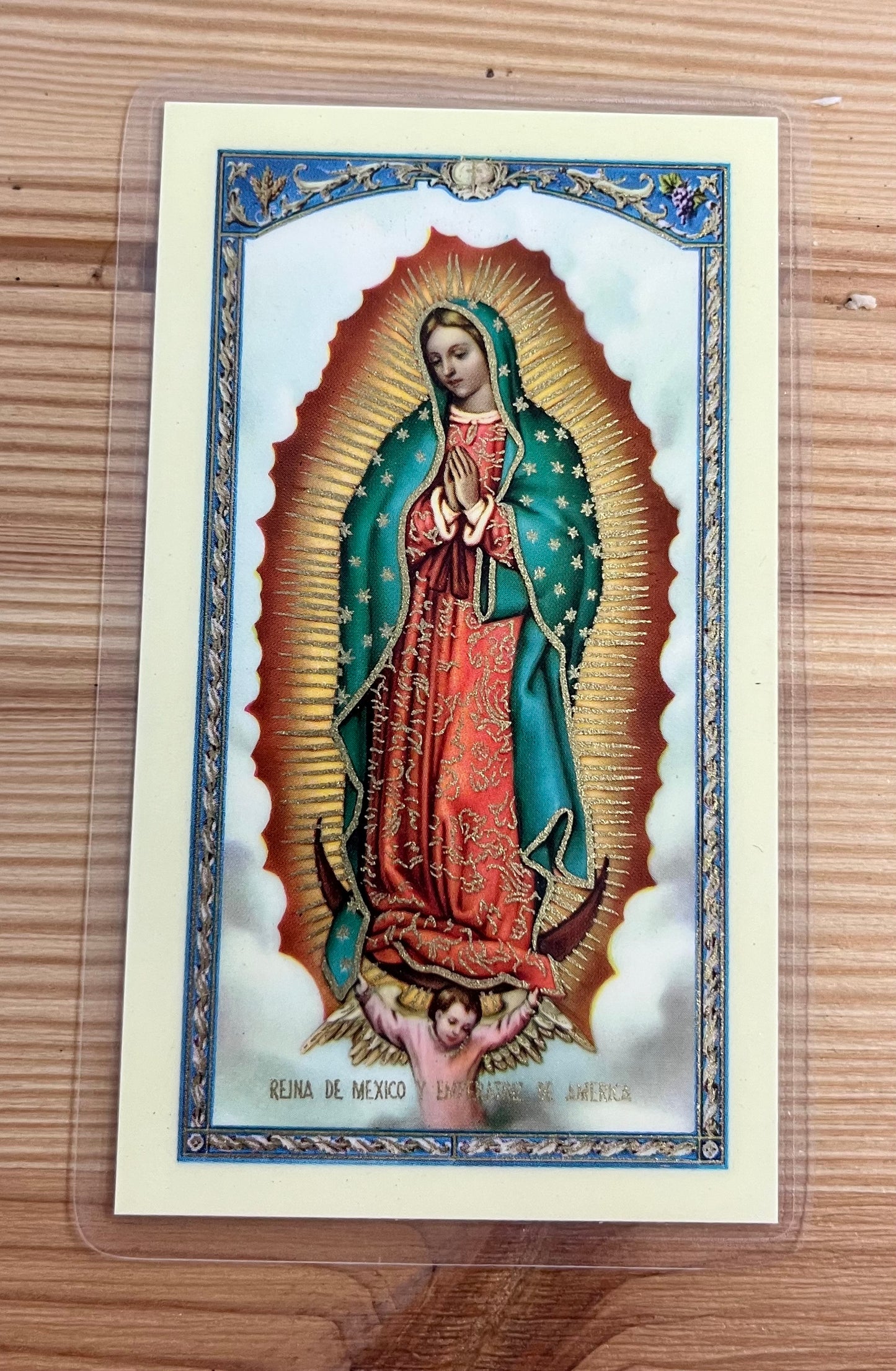 Tarjeta de Oración La Magnífica