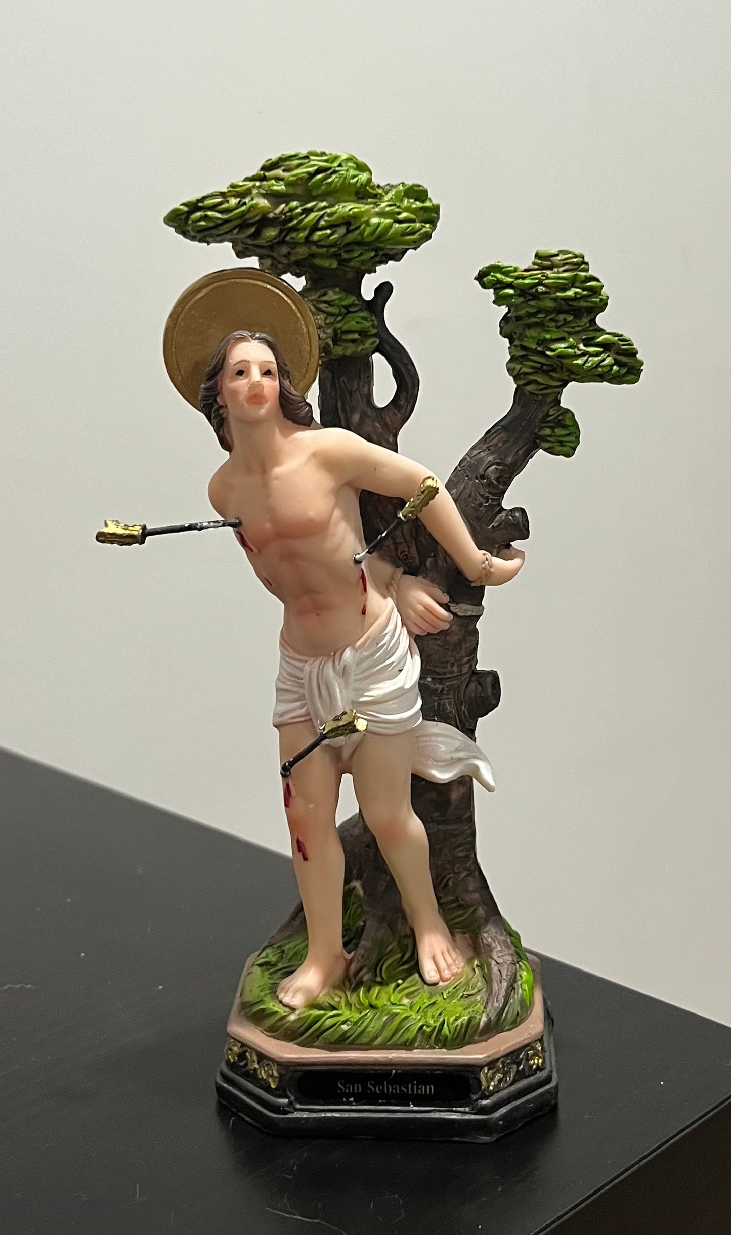 Saint Sebastian 8" Figurine Statue