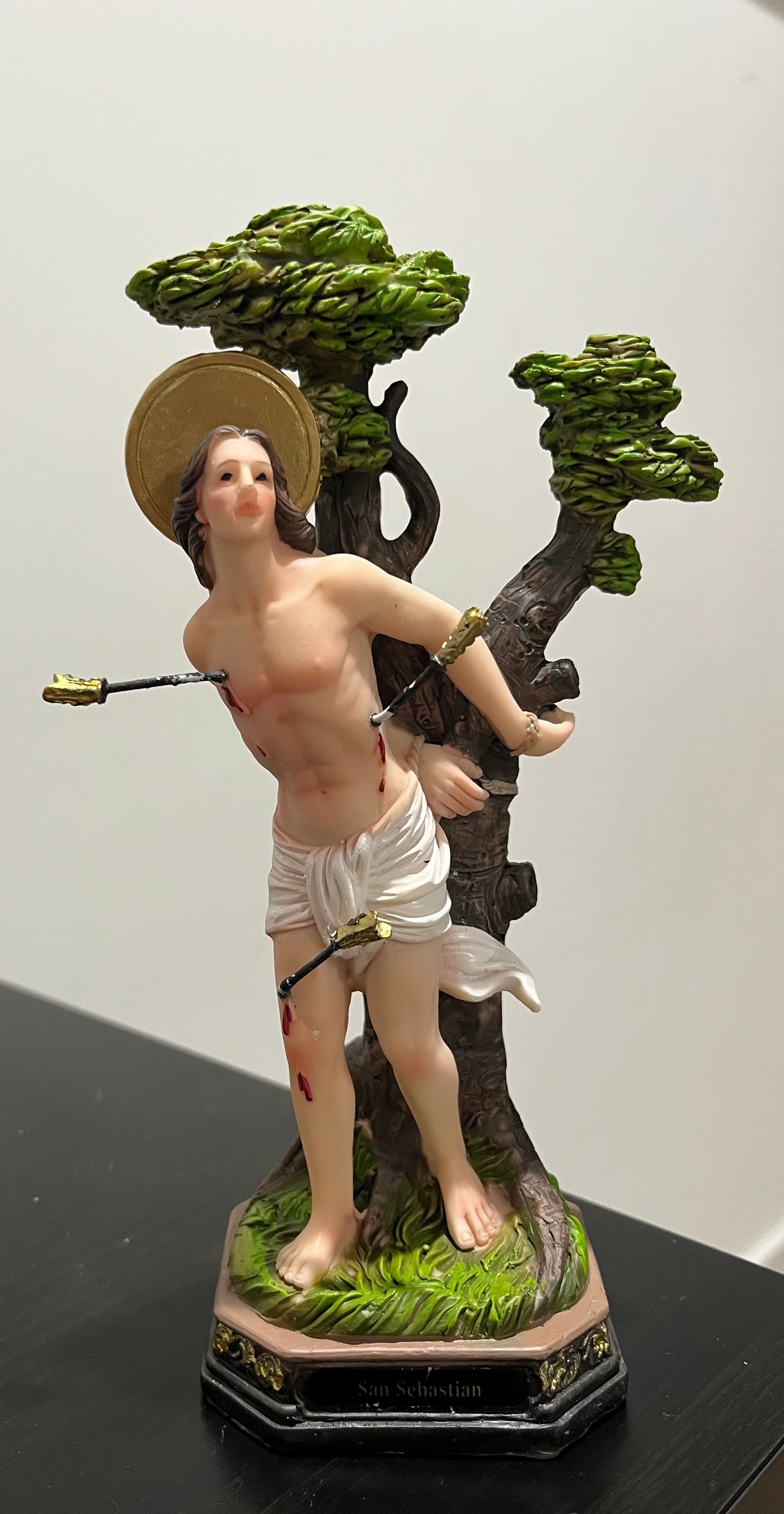 Saint Sebastian 8" Figurine Statue
