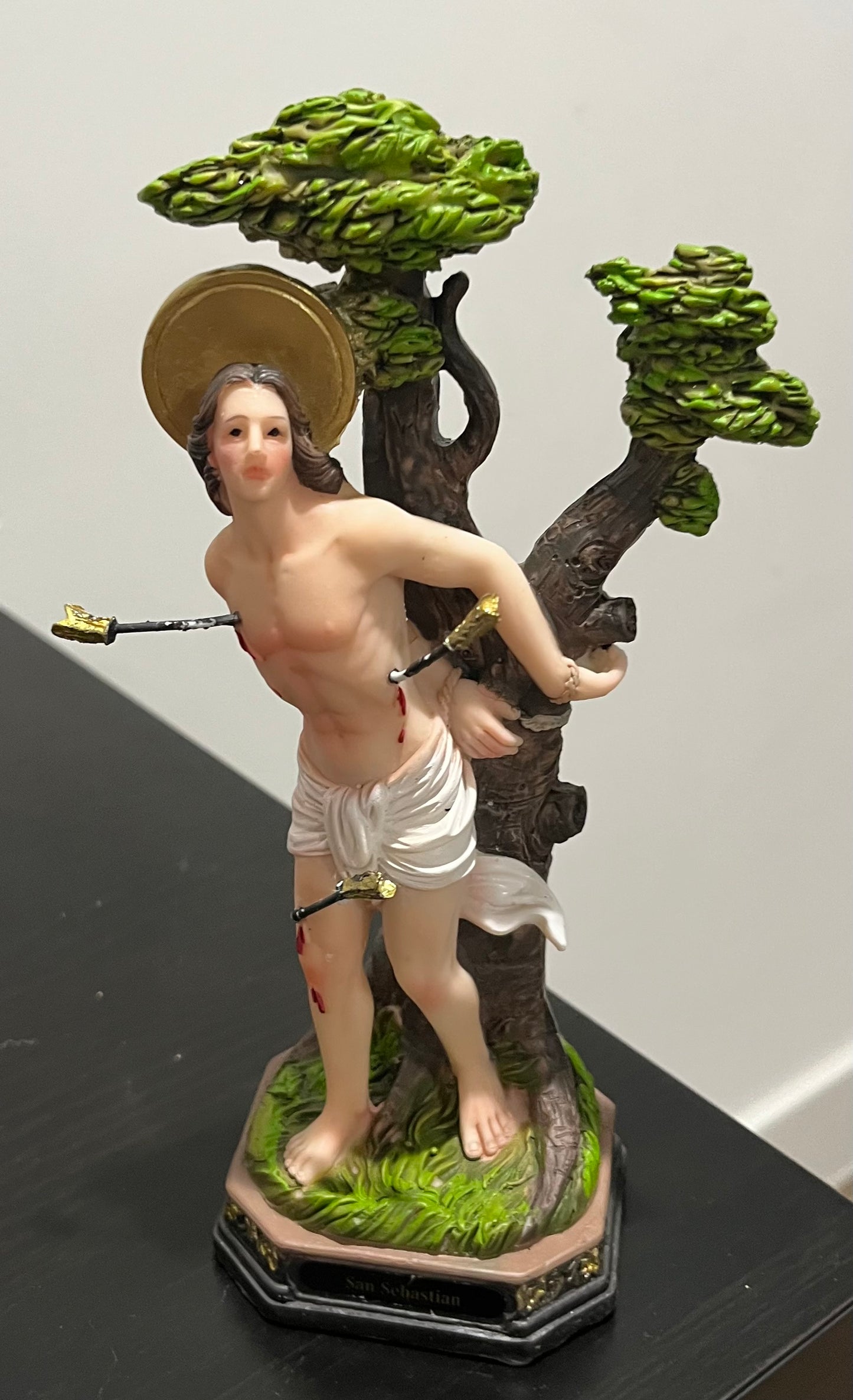 Saint Sebastian 8" Figurine Statue