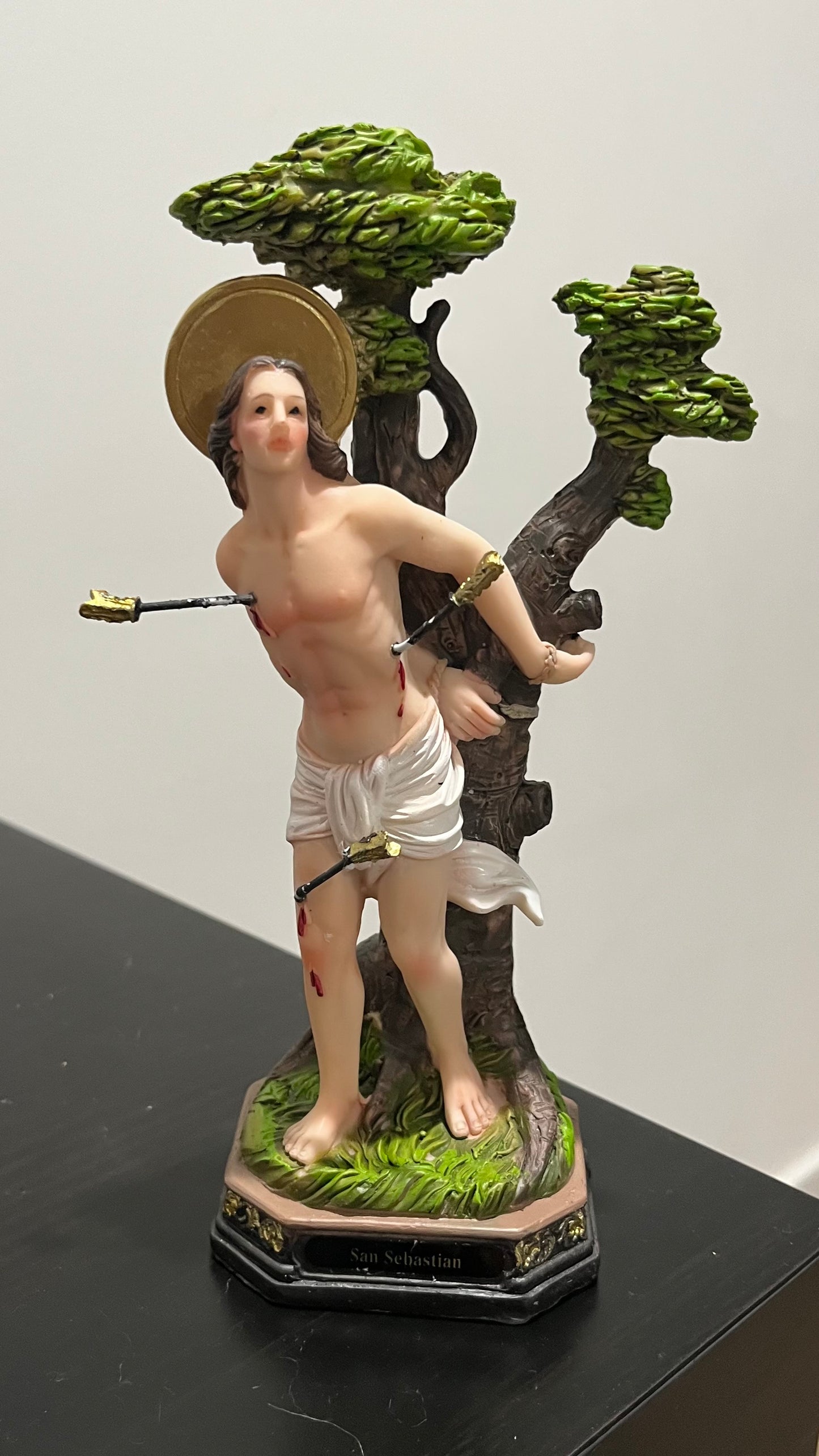 Saint Sebastian 8" Figurine Statue