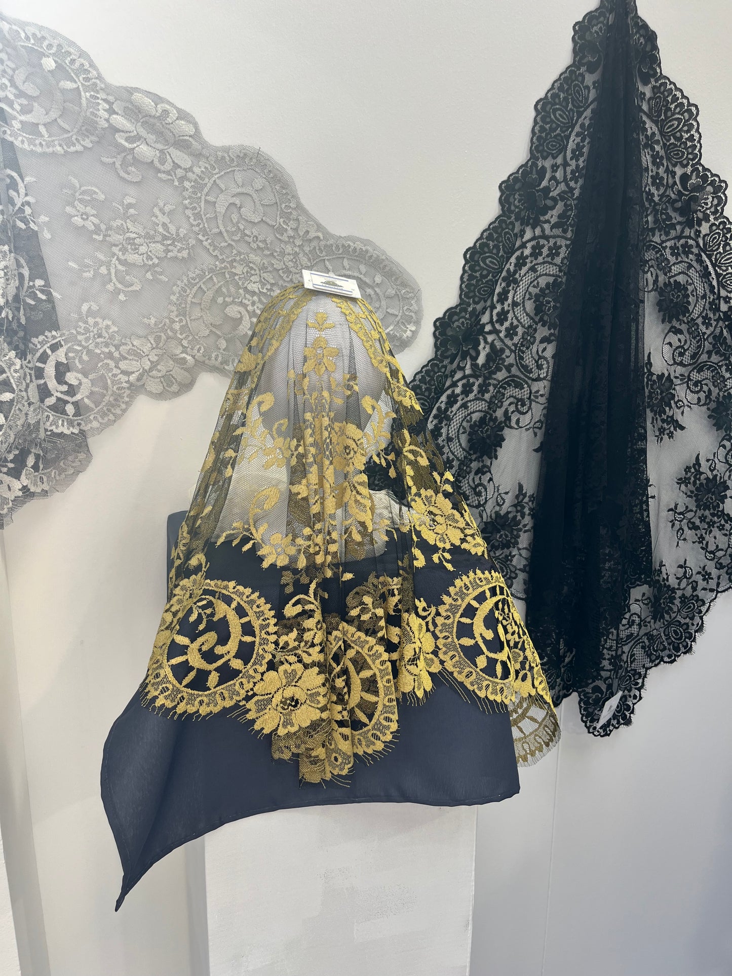 MASS VEILS - HANDCRAFTED IN FRANCE!