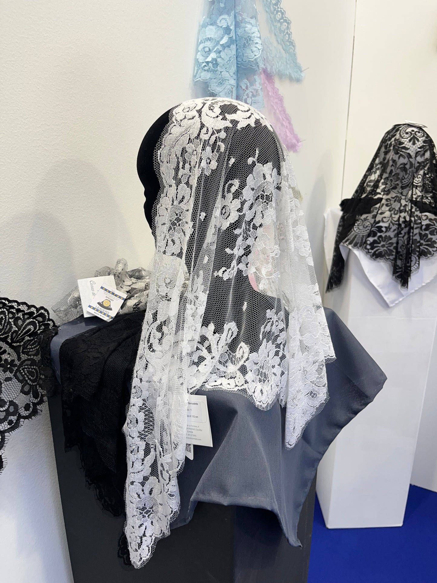 MASS VEILS - HANDCRAFTED IN FRANCE!
