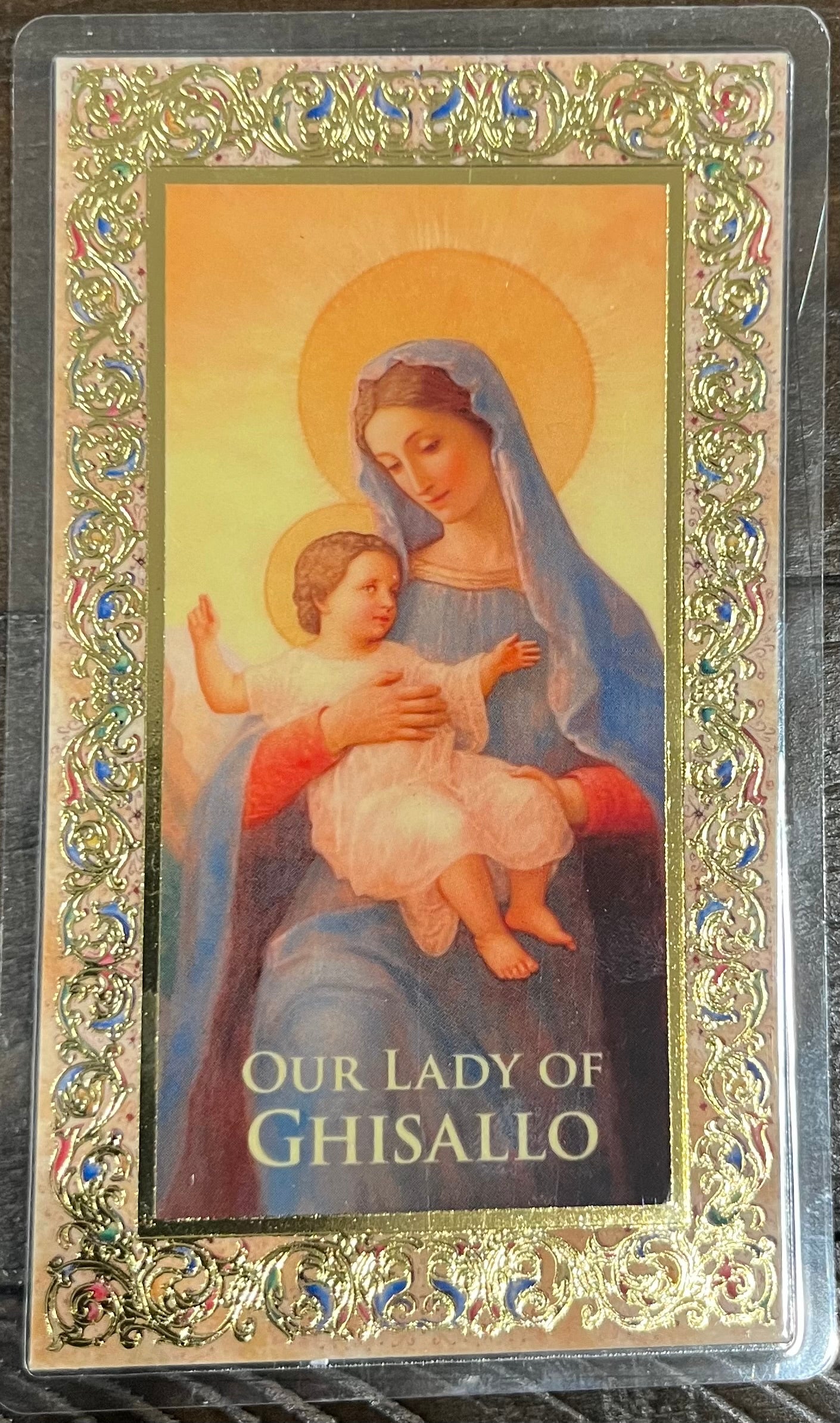 Our Lady of Ghisallo Prayer Card – Prayer for Cyclists