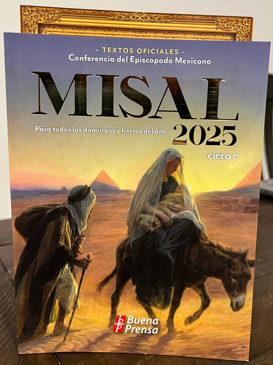 Misal 2025 - Para Todos Los Domingos Y Fiestas Del Ano - Textos Oficiales