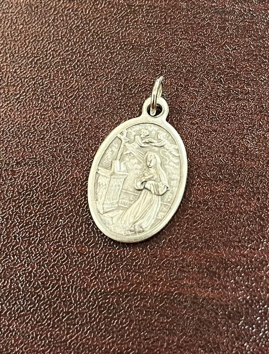 Saint Rita Special Commemorative Medal – A Symbol of Faith & Perseverance