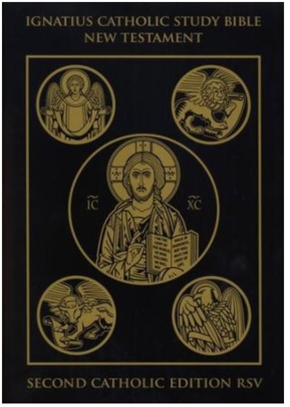 RSV Ignatius Catholic Study Bible New Testament, 2nd Edition, Hard Cover