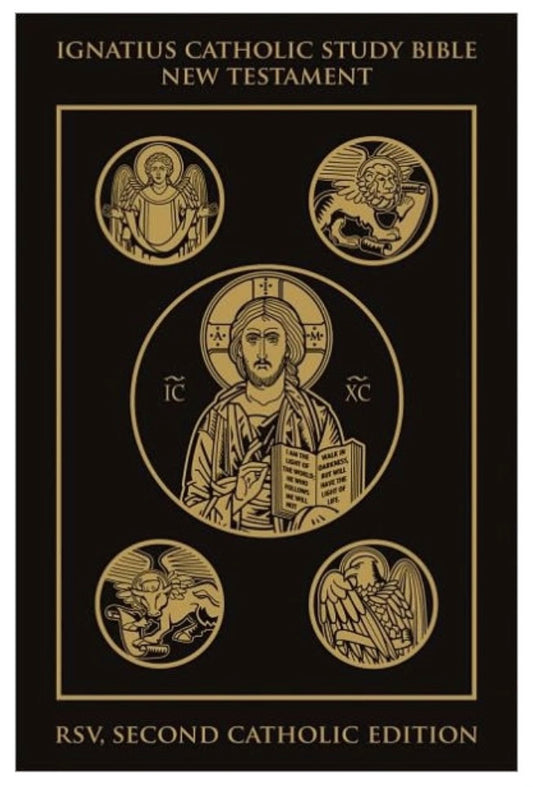 RSV Ignatius Catholic Study Bible New Testament, 2nd Edition, Hard Cover