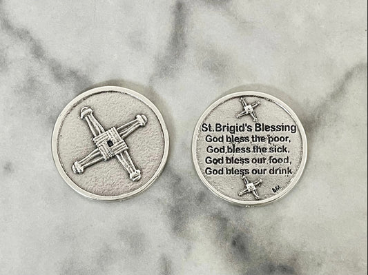 St. Brigid’s Blessing Irish Pocket Coin