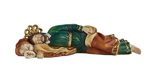 8-Inch Sleeping St. Joseph Desktop Statue