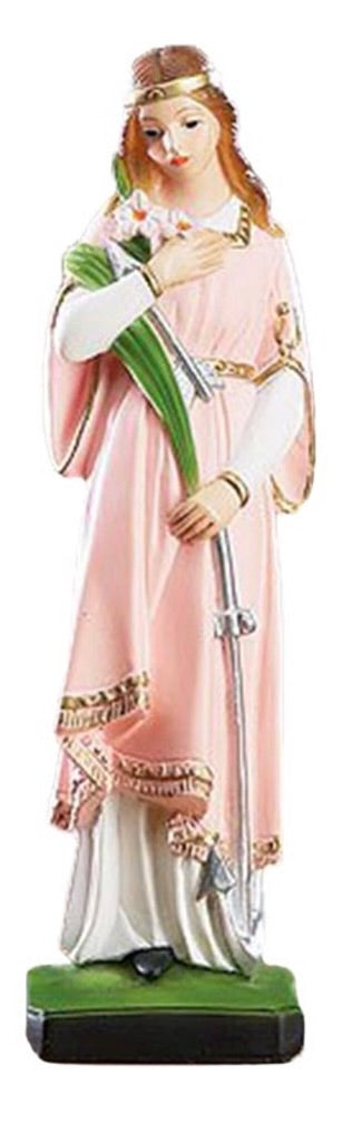 St. Philomena Desktop Statue