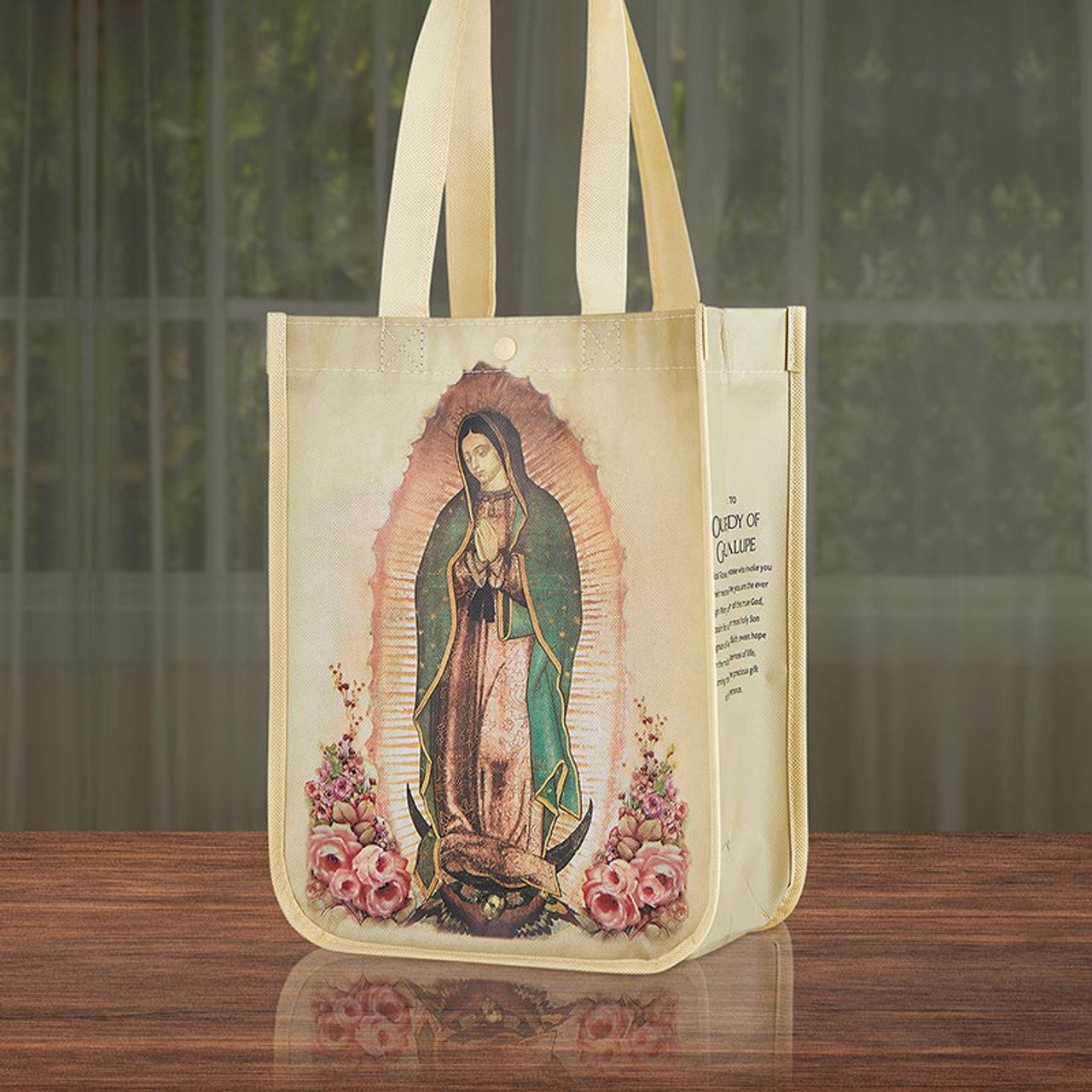 Our Lady of Guadalupe Small Eco-Friendly Tote Bag