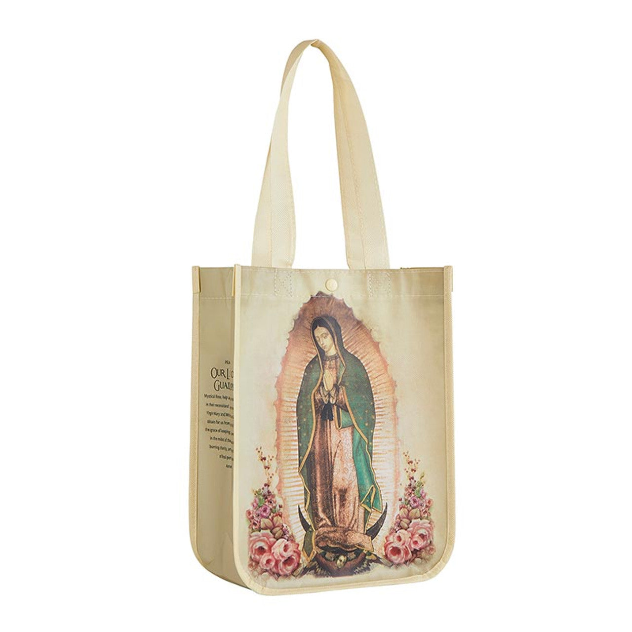 Our Lady of Guadalupe Small Eco-Friendly Tote Bag