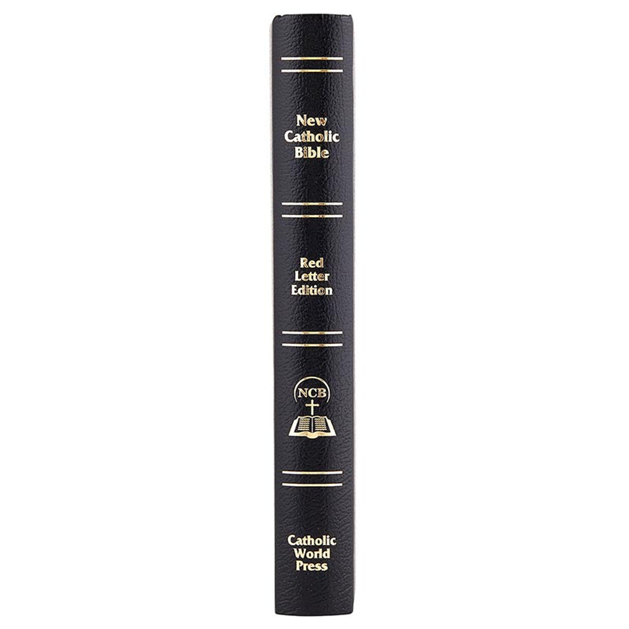 New Catholic Bible – Gift & Award Edition (Black Imitation Leather)