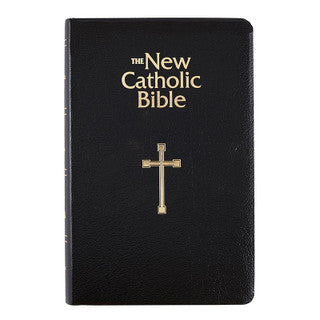 New Catholic Bible – Gift & Award Edition (Black Imitation Leather)