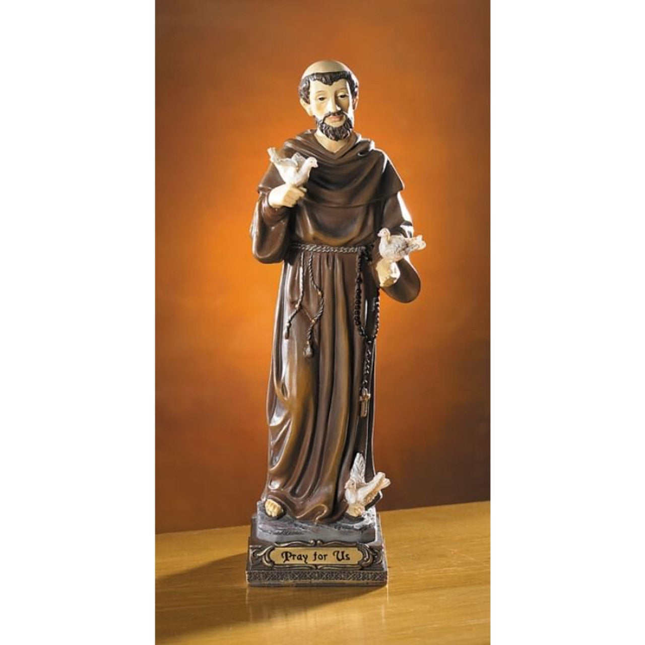 8.5" Saint Francis Statue