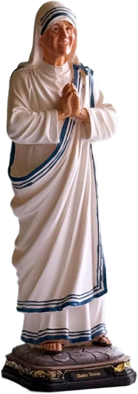 Mother Teresa of Calcutta Figurine Statue -&nbsp; 11.5 Inches; Estatua de Santa Teresa de Calcuta – 29 cm (11.5 pulgadas)