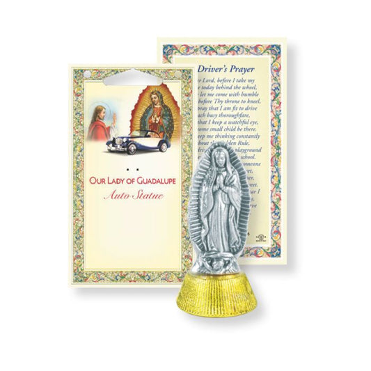 2 1/2" Our Lady of Guadalupe Car Statue