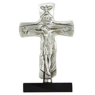 6-Inch Holy Trinity Standing Crucifix – A Powerful Symbol of Faith