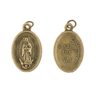Bronze Nuestra Señora de Guadalupe Medal