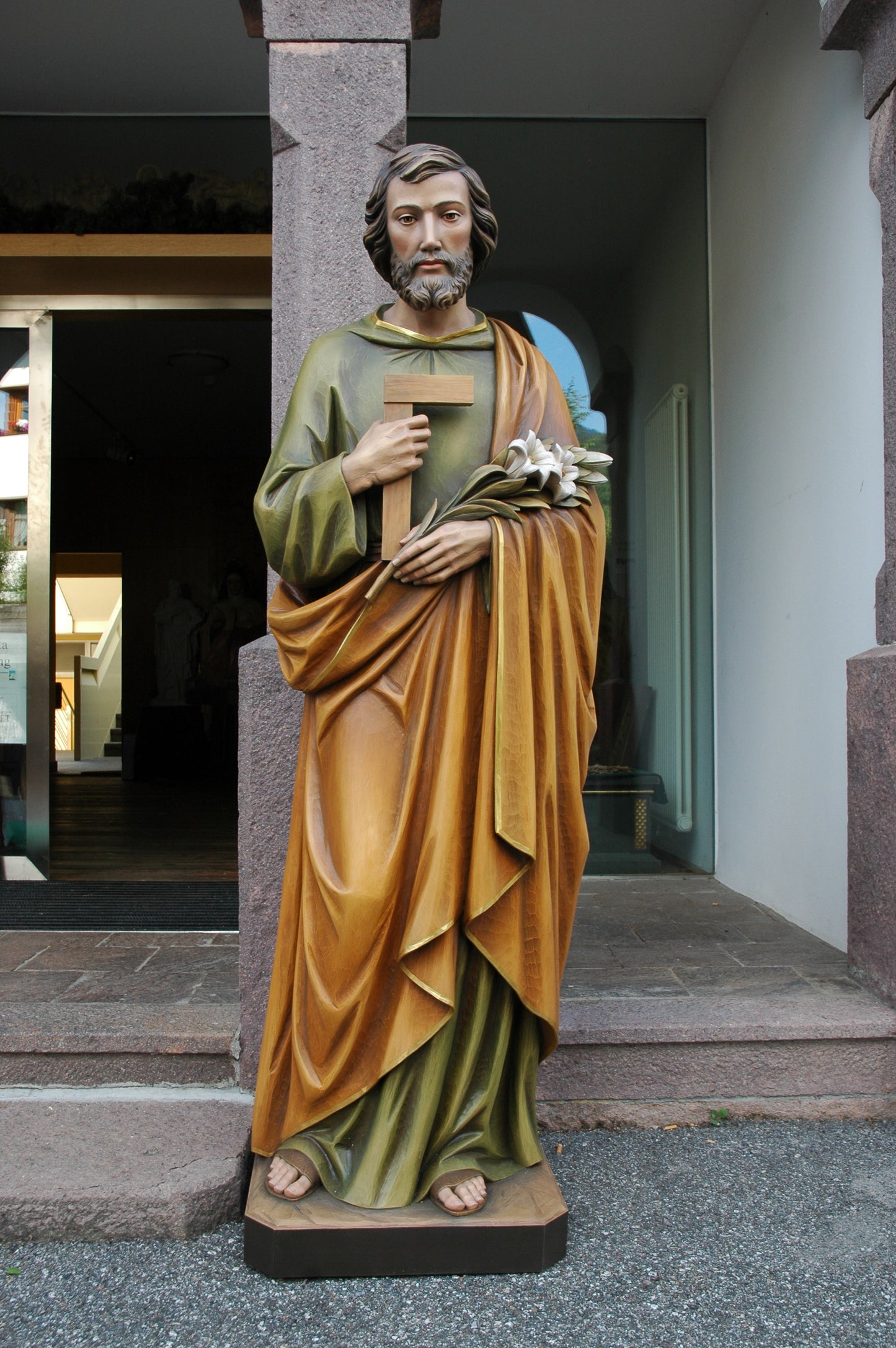 St. Joseph the Worker Statue - Patron Saint of Laborers