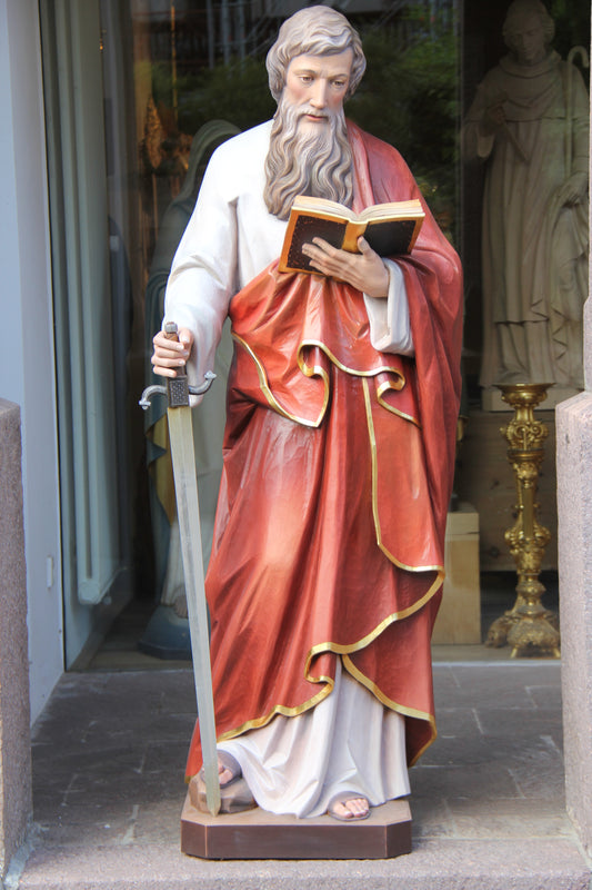 Handcrafted St. Paul the Apostle Statue (Custom Pricing)