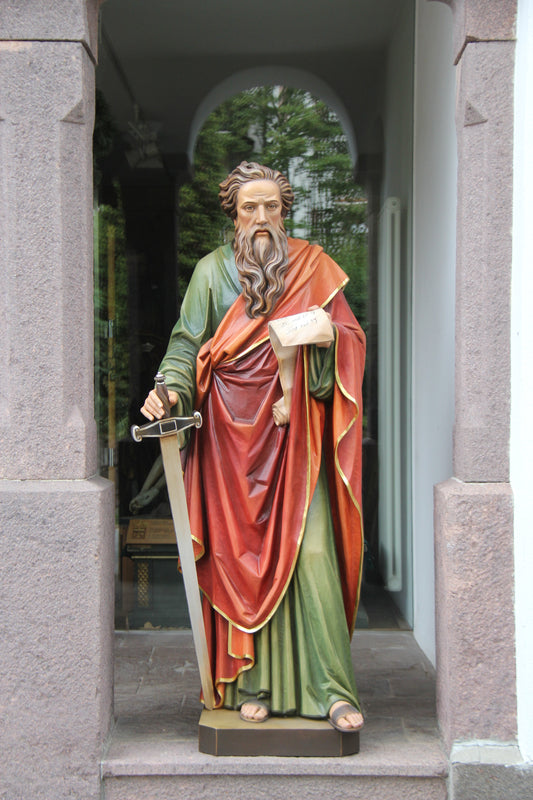 Handcrafted St. Paul the Apostle Armor of God Statue (Custom Pricing)