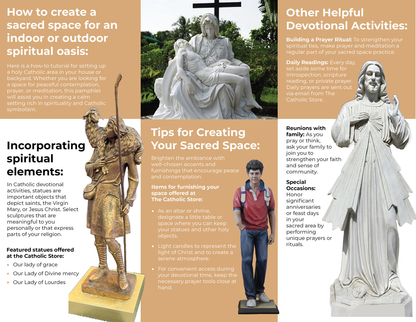 Create an Authentic Catholic Sacred Space in Your Home or Office