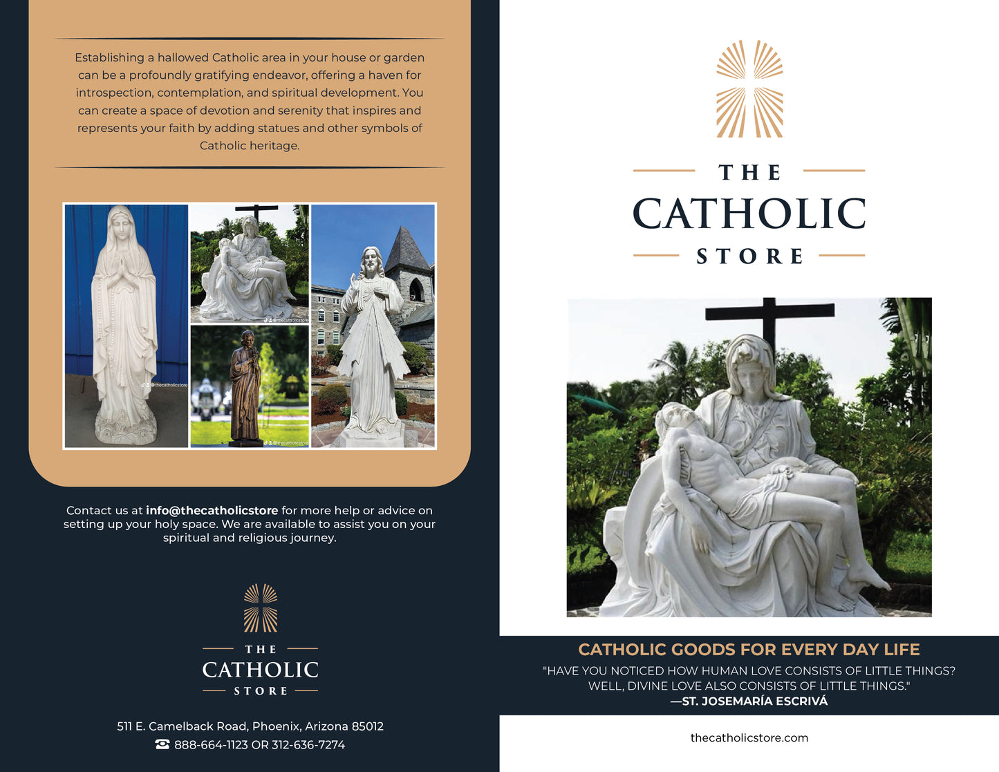 Create an Authentic Catholic Sacred Space in Your Home or Office