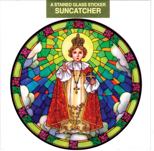 Infant of Prague Suncatcher