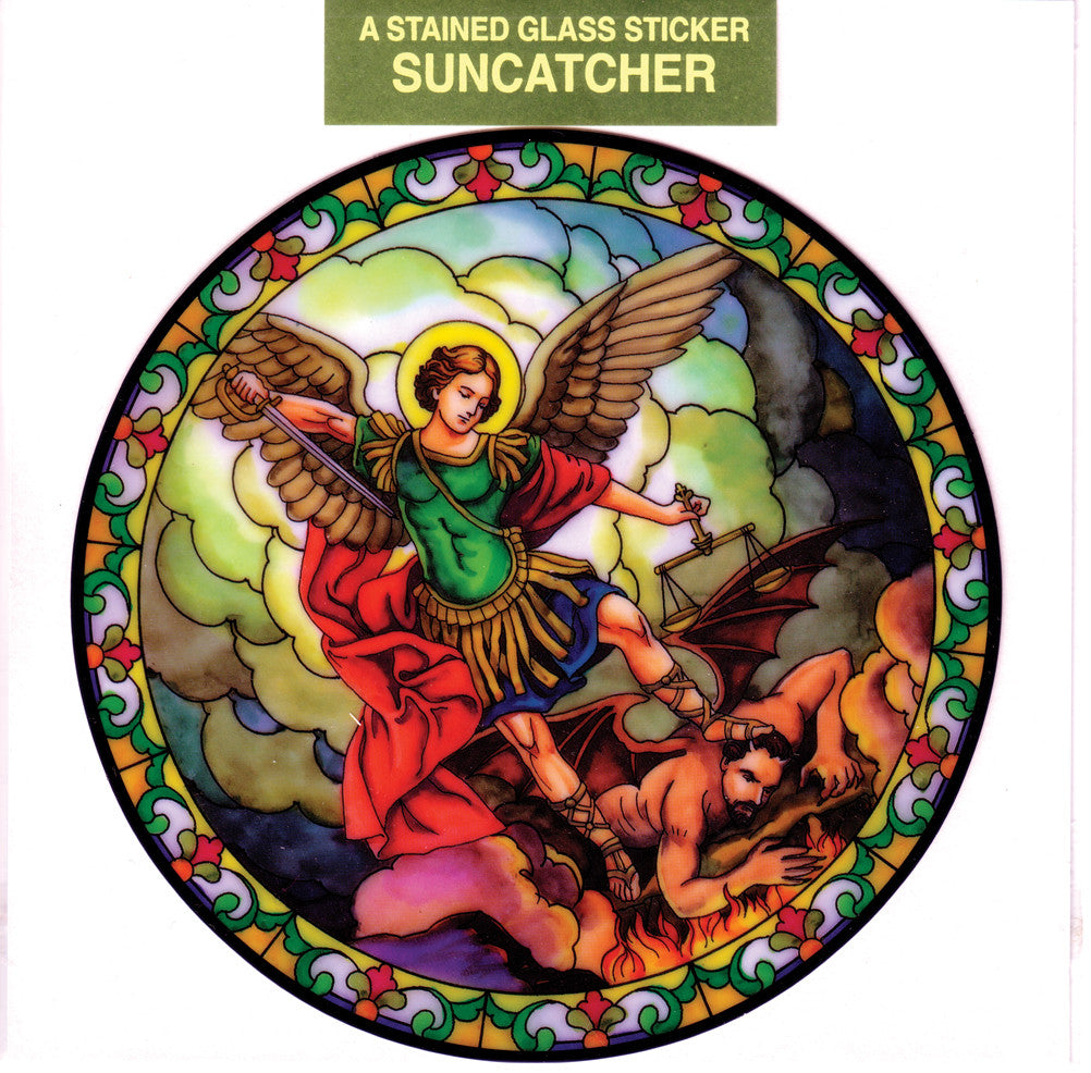 St. Michael Suncatcher