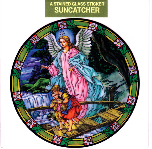 Guardian Angel Suncatcher