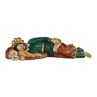 8-Inch Sleeping St. Joseph Desktop Statue