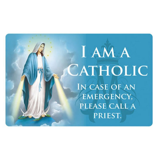 Our Lady of Grace Catholic ID Card