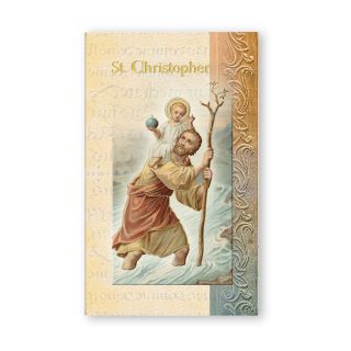 Saint Christopher: Patron Saint of Travelers - Biography Pamphlet