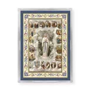 Mysteries of The Rosaries Magnetic-Easel Frame