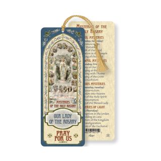 Our Lady of the Rosary Bookmark